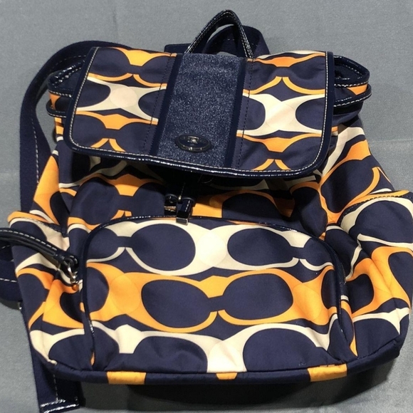 Coach Backpack - Picture 1 of 6
